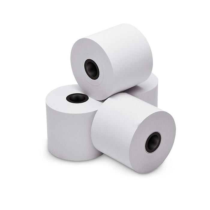 Thermal paper rolls