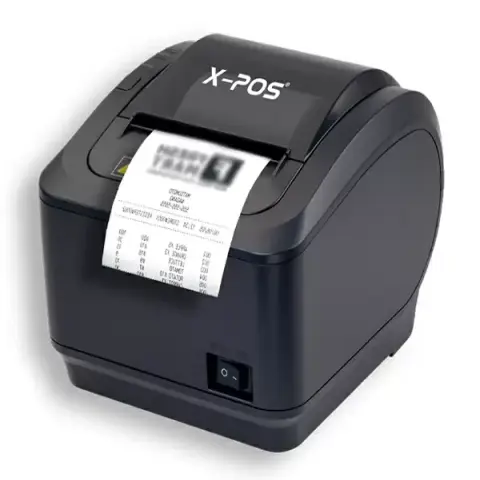 Thermal receipt printer